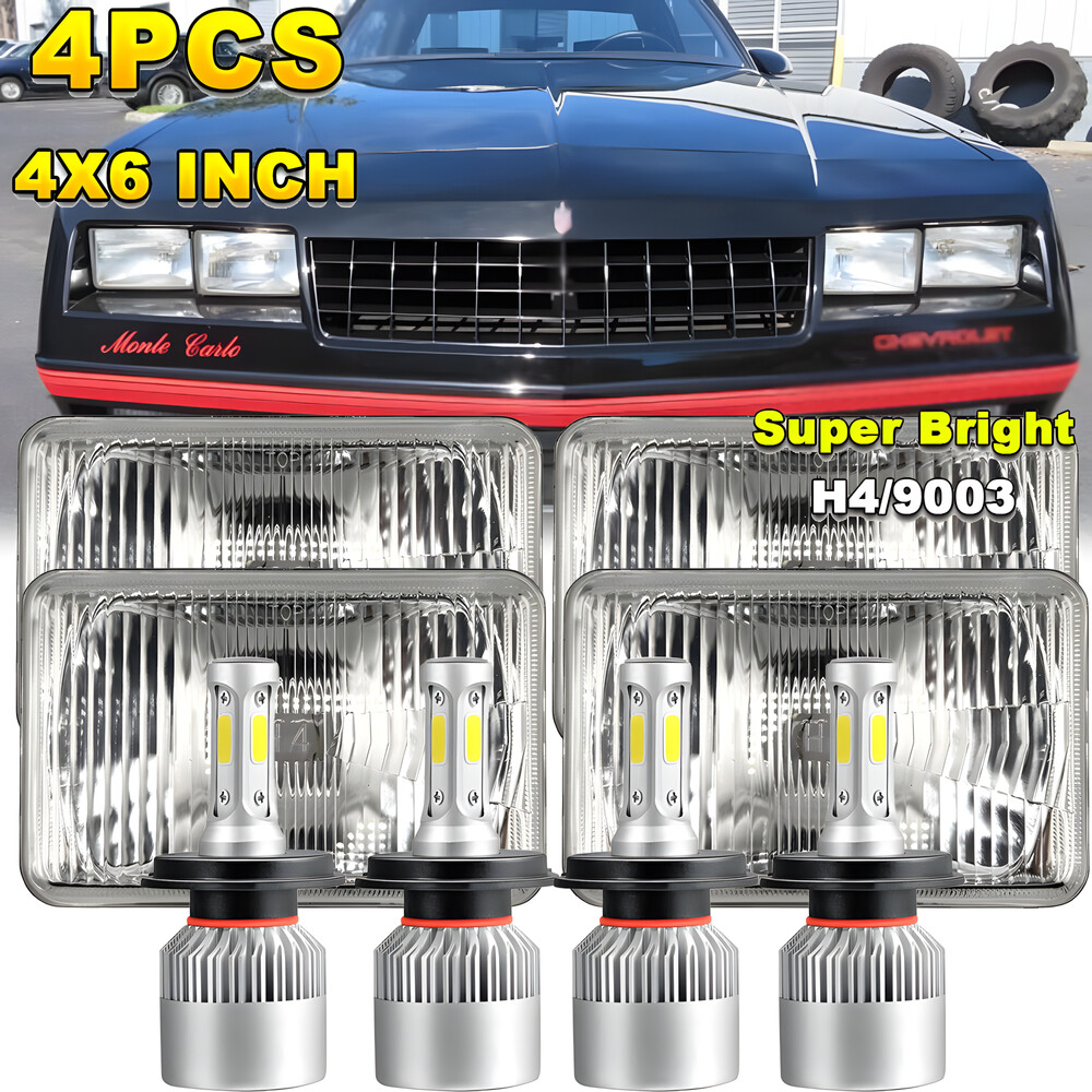 1980-1988 Chevy Monte Carlo SS 4x6