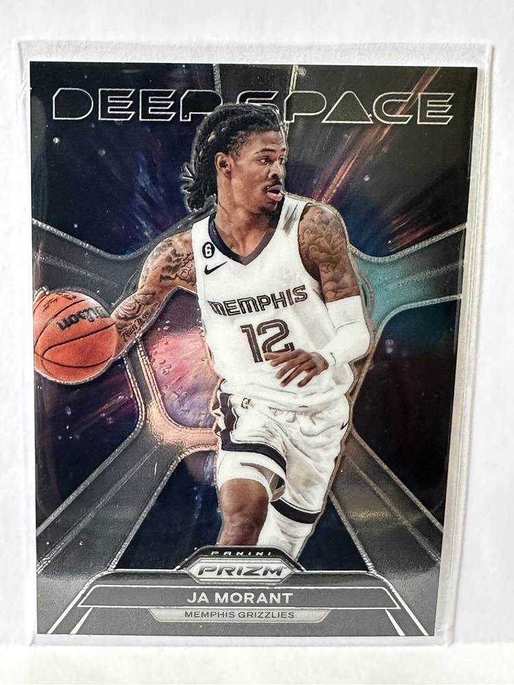 2023-24 Panini Prizm - Deep Space Silver Prizm #8 Ja Morant
