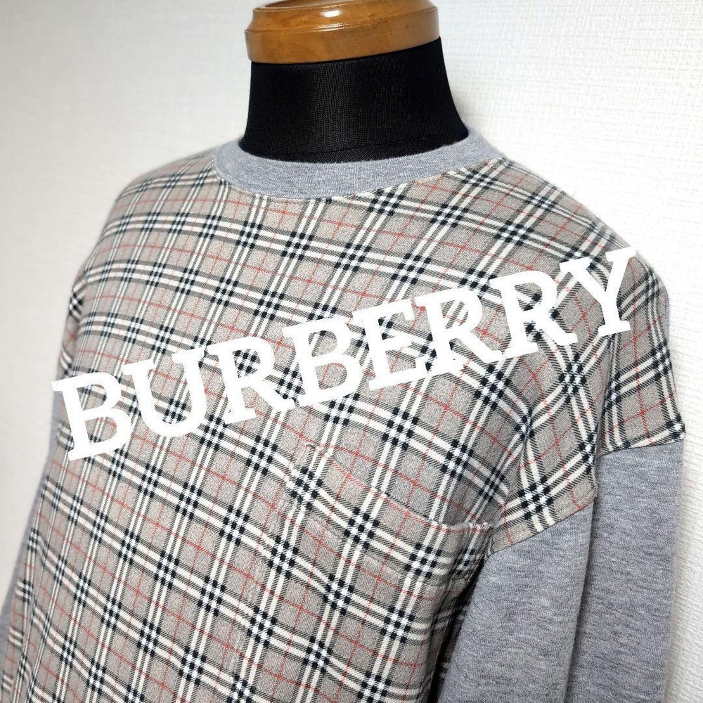 Burberry Sweatshirt Men's Fashion from Japan