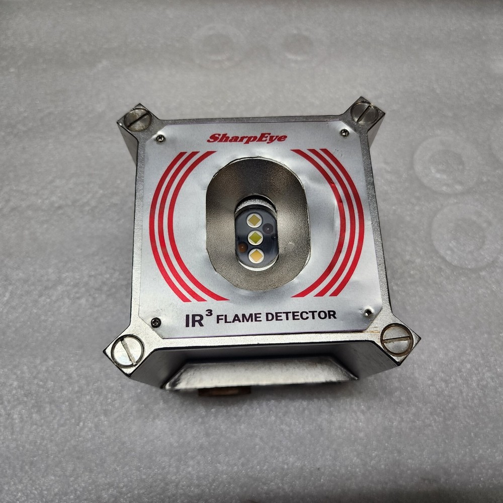 SPECTREX INC SHARP EYE IR3 FLAME DETECTOR 20/20 - I C ST 32VDC REFURBISHED
