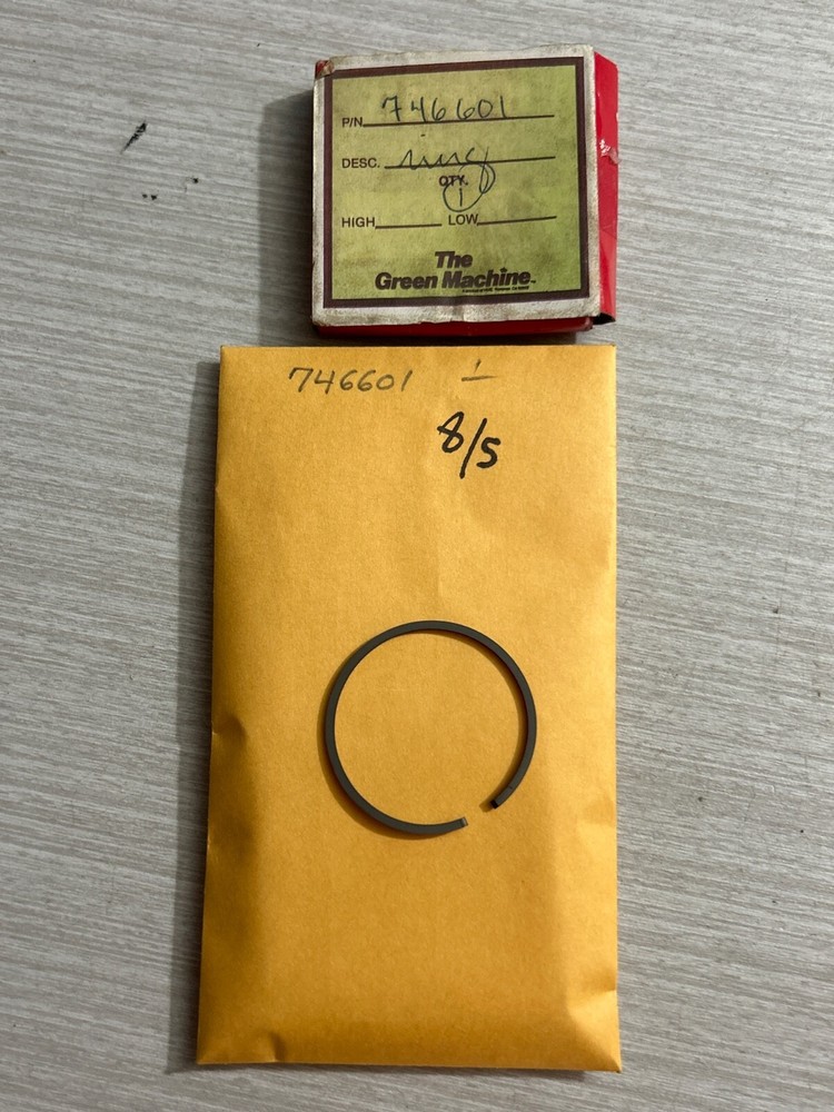 NOS OEM New Green Machine Replacement Part 746601 D91