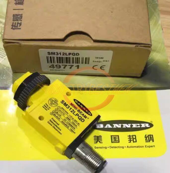1PC New Banner SM312LPQD sensor 49771