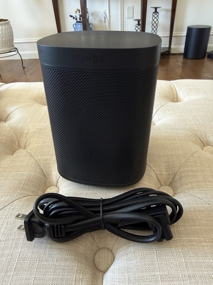 Sonos One SL Wireless WiFi Speaker  Shadow Edition Includes Power Cord