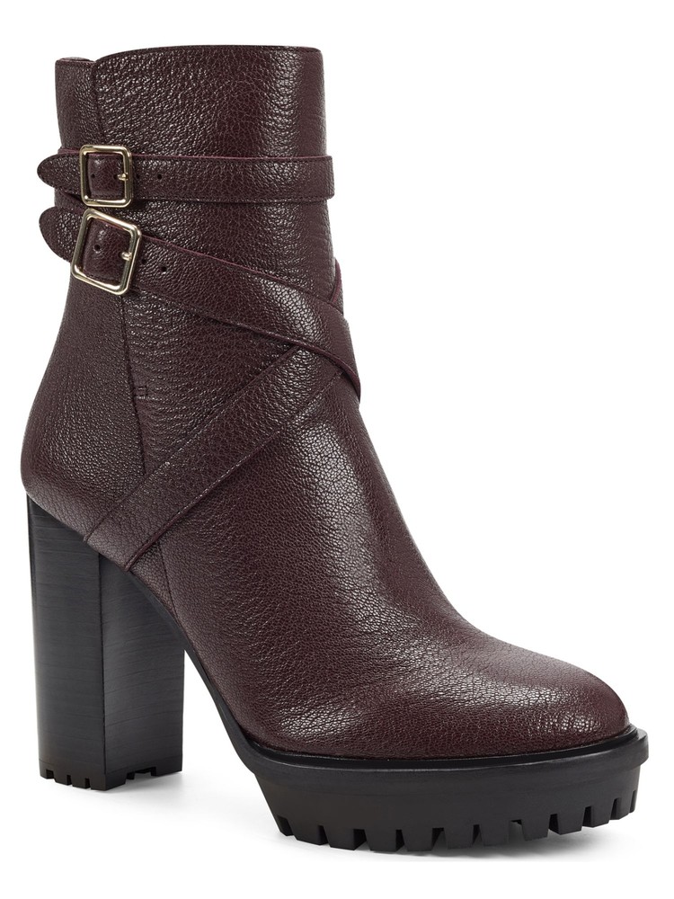 VINCE CAMUTO Womens Purple Scale Print 1/2