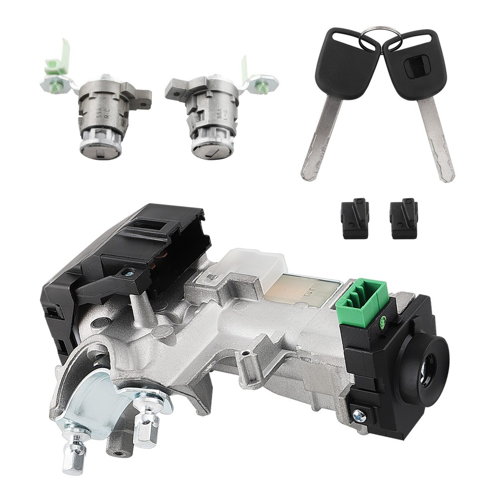 Complete set Ignition Switch Cylinder Door Lock&Keys Fit For Honda CR-V CRV 2.4L