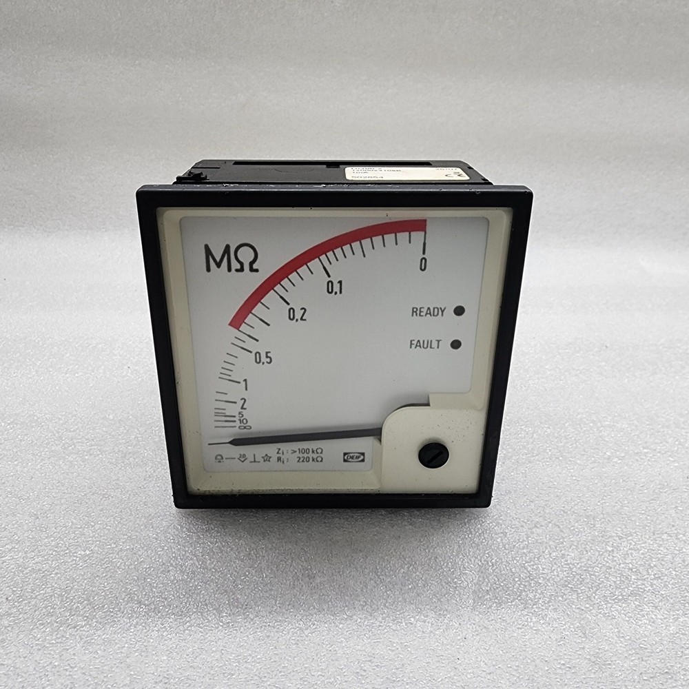 DEIF AAL-111Q96/1 AC NETWORK INSULATION MONITOR 100-440V 100053016.10