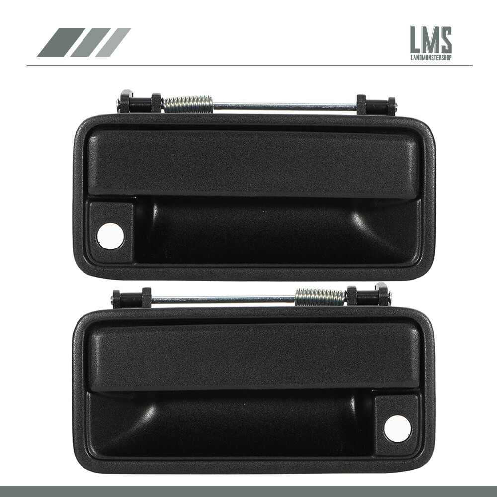 2pcs Exterior Front Left Right Side Door Handles Fits Chevy GMC Pickup Truck SUV