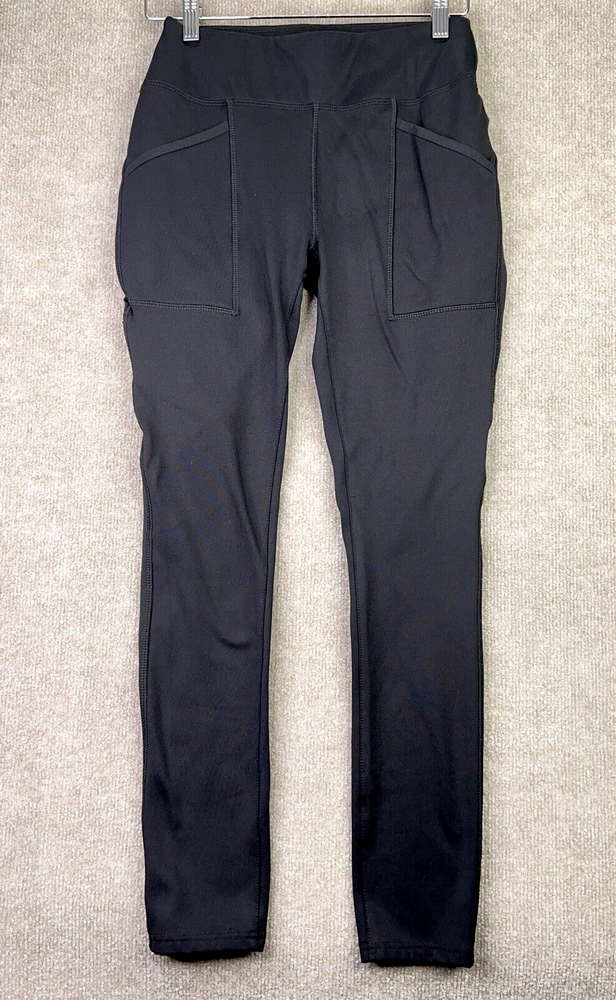 Carhartt Legging Womens XS Black Rugged Flex Heavyweight Pocket Pants 105020