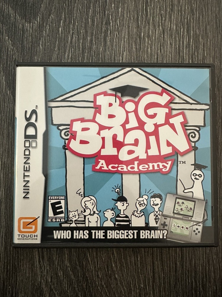 Big Brain Academy (Nintendo DS, 2006)