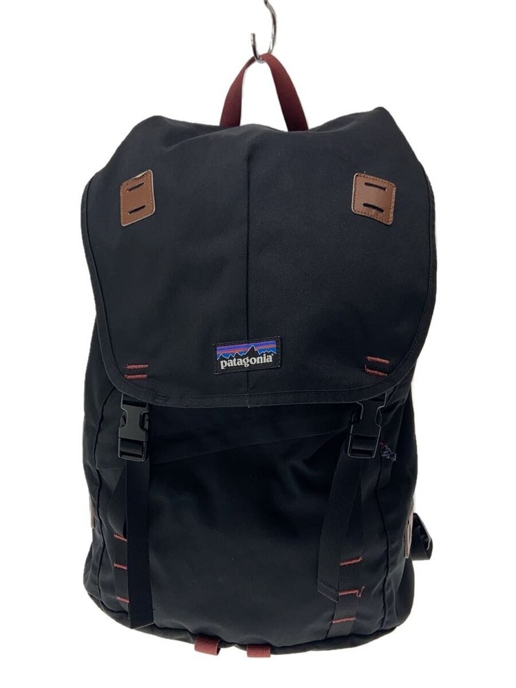 Patagonia Black Polyester Backpack Plain Style 47956Fa17 1277
