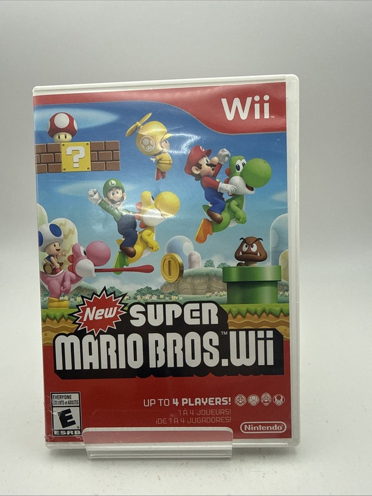 Nintendo New Super Mario Bros. Wii - Free Shipping