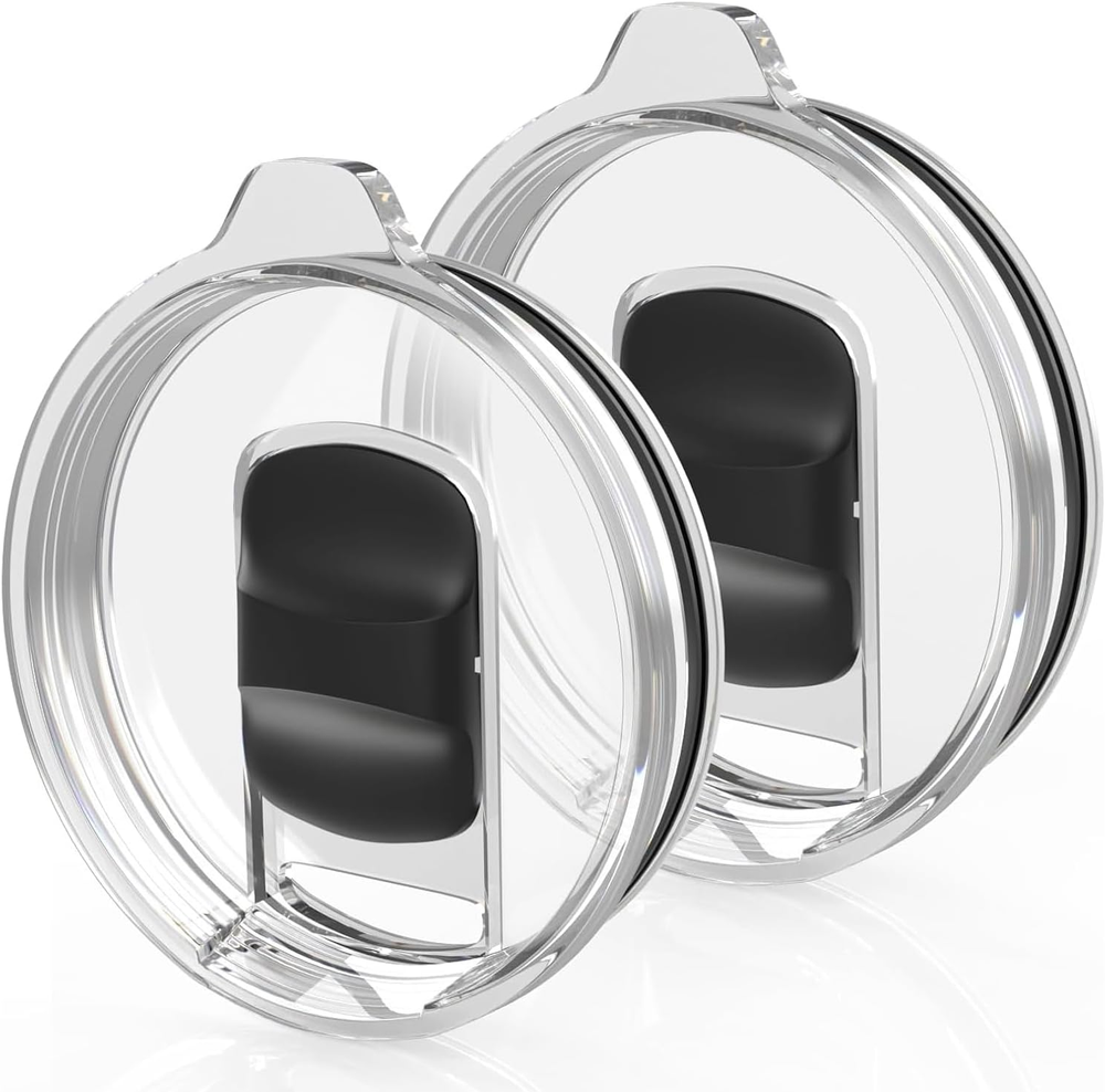 2-Pack Magnetic Replacement Lids for Yeti 20oz Tumblers