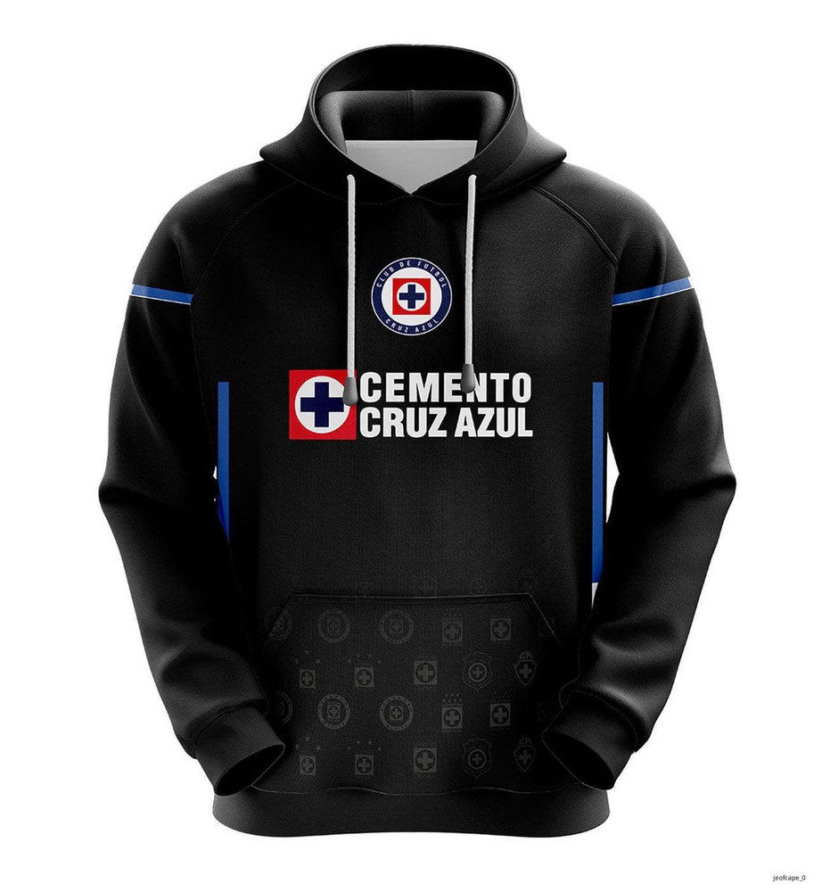 Personalized CRUZ AZUL 16 Hoodie Hot 2024 S5XL Unisex Fan Made Gift Xmas