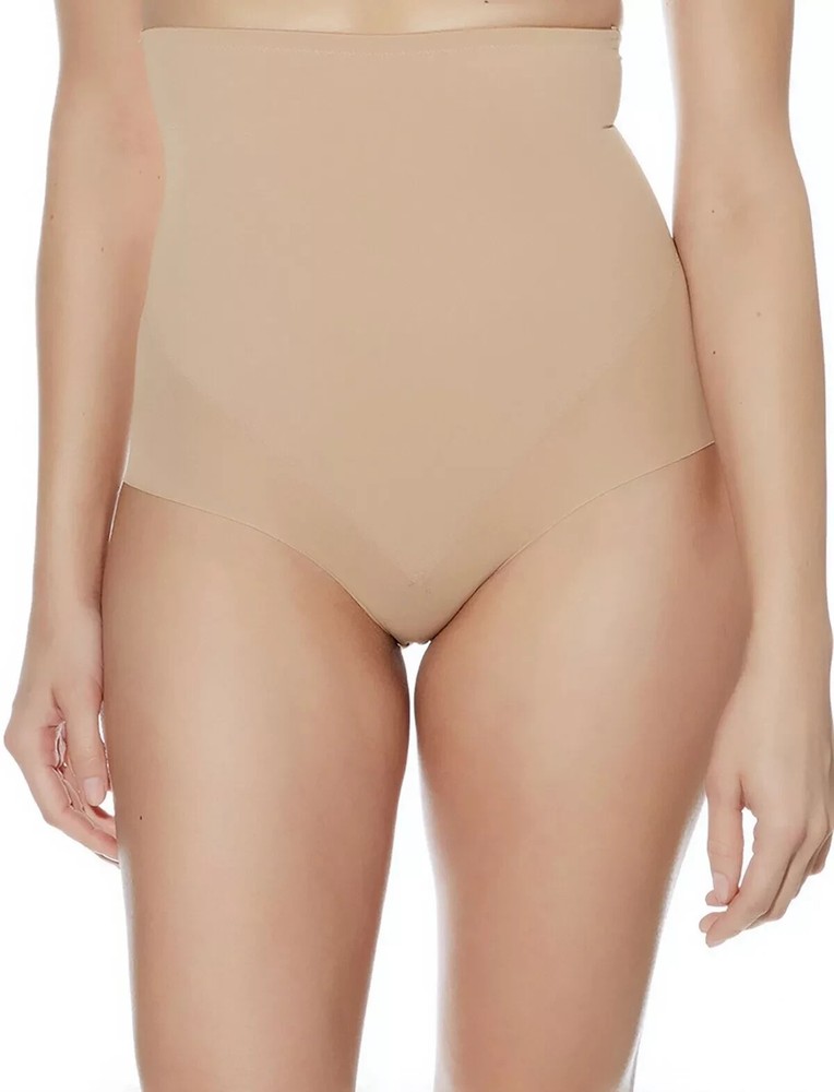 Wacoal Beauty Secret Summer Brief High Waist Tummy Control S 10 Nude