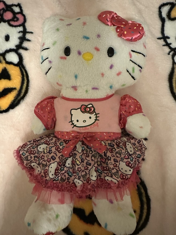hello kitty build a bear