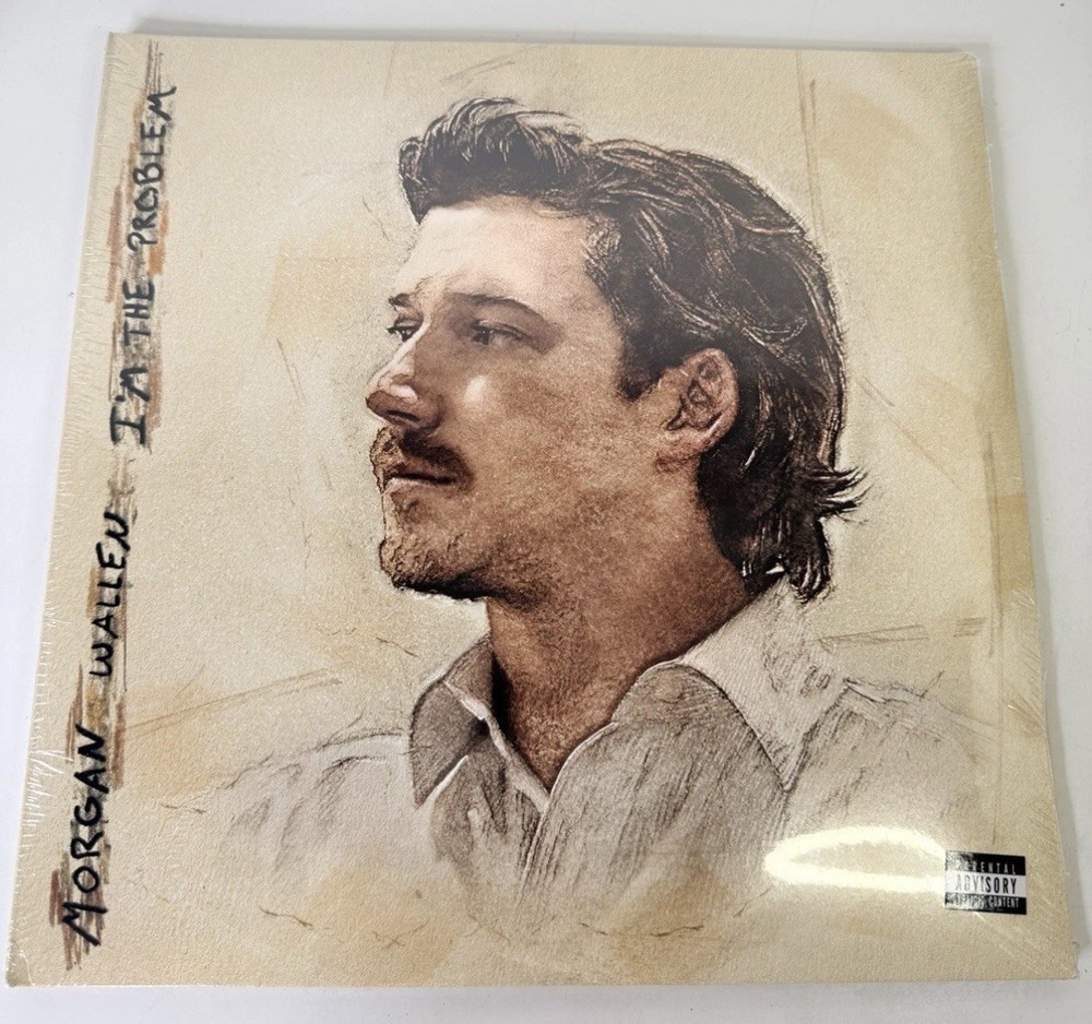 Morgan Wallen – Im The Problem – Opaque Brown 3LP Vinyl – Ltd Ed