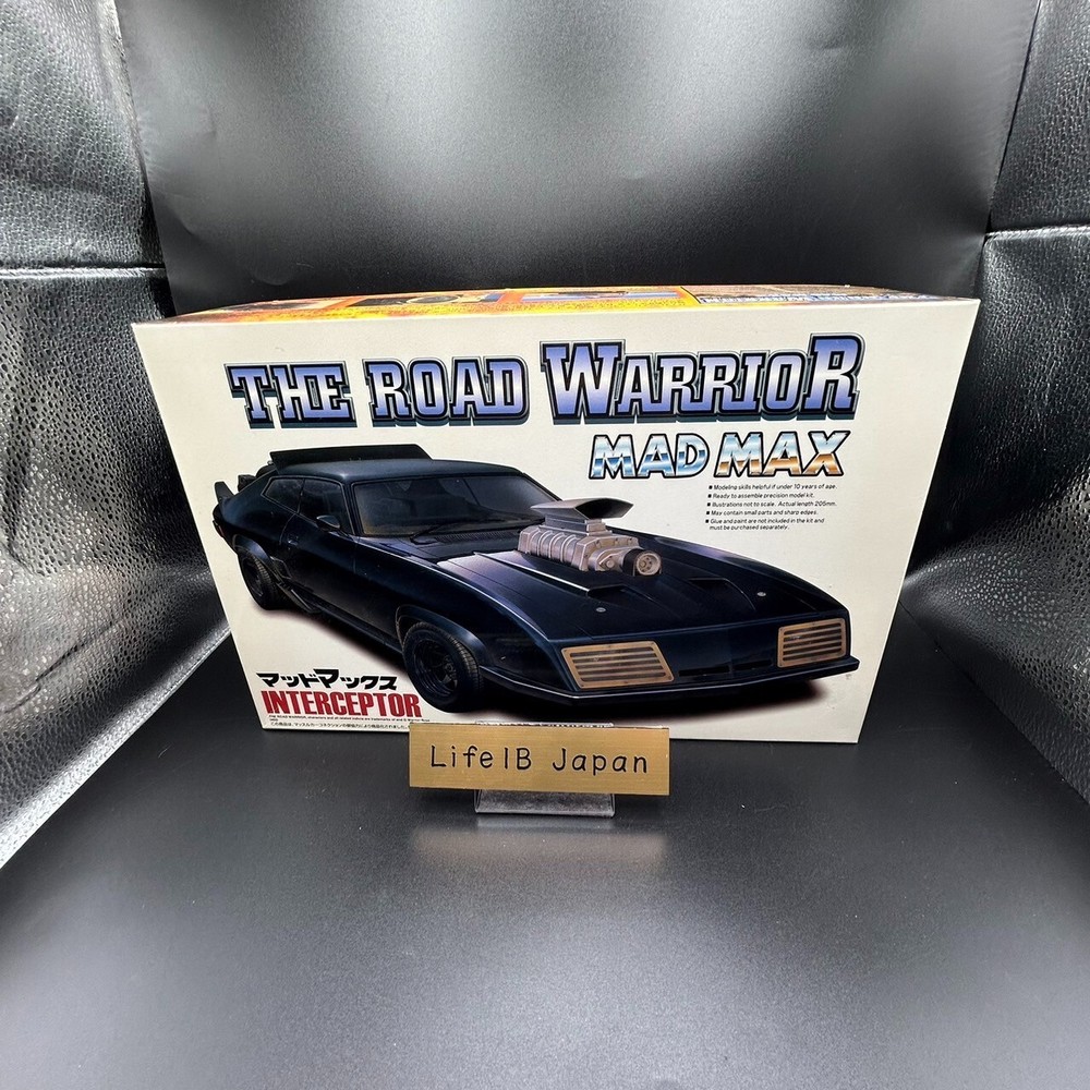 Aoshima 1/24 Mad Max Interceptor Model Kit – Rare Collectible Must-Have