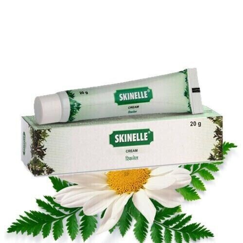 Charak Herbal Skinelle Cream 20gm Pack of 2