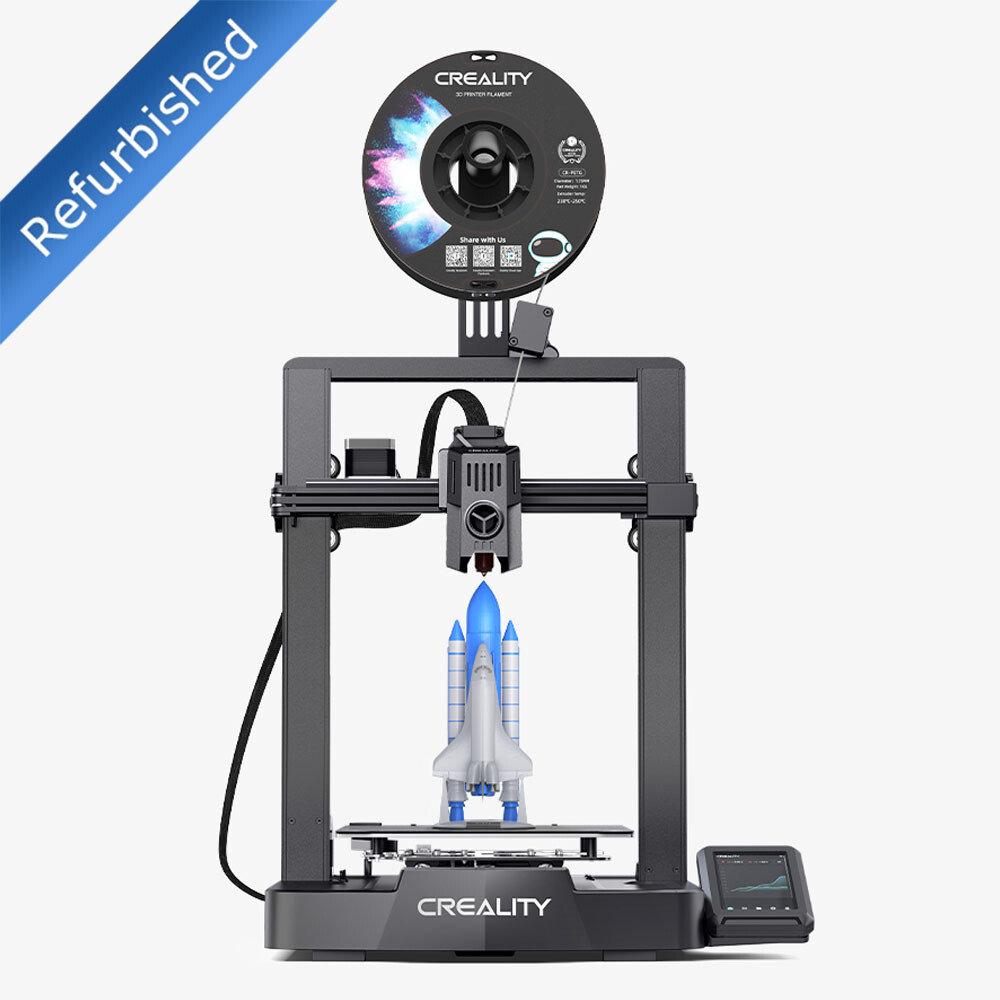 【Refurbished】Creality Ender 3 V3 KE 3D Printer CR Touch Auto Leveling Upgraded