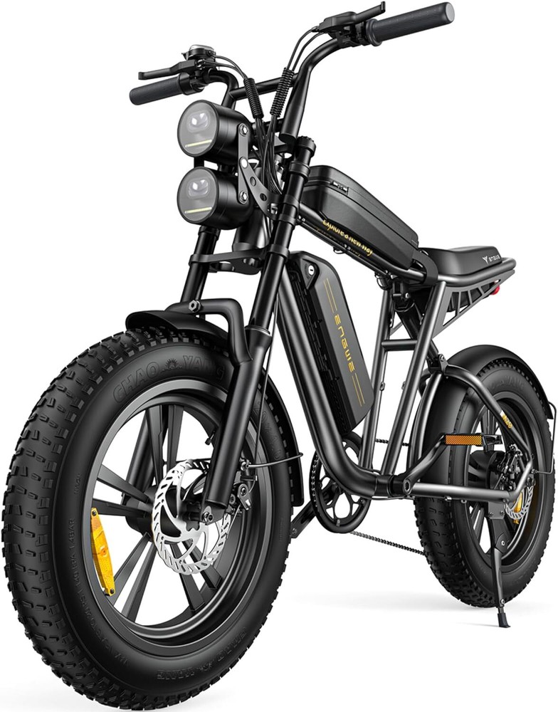 ENGWE M20 750W 20 Fat Tire Electric Bike for Adults 28mph Speed
