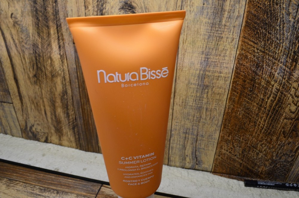 Natura Bissé C+C Vitamin Summer Lotion | Vitamin C Color Enhancing Body Face 7oz