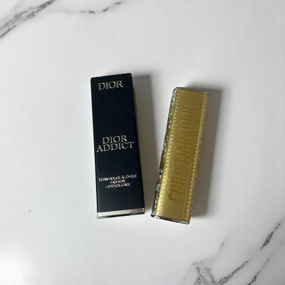 Dior Addict Limited Edition Lipstick in Gold Case Sealed