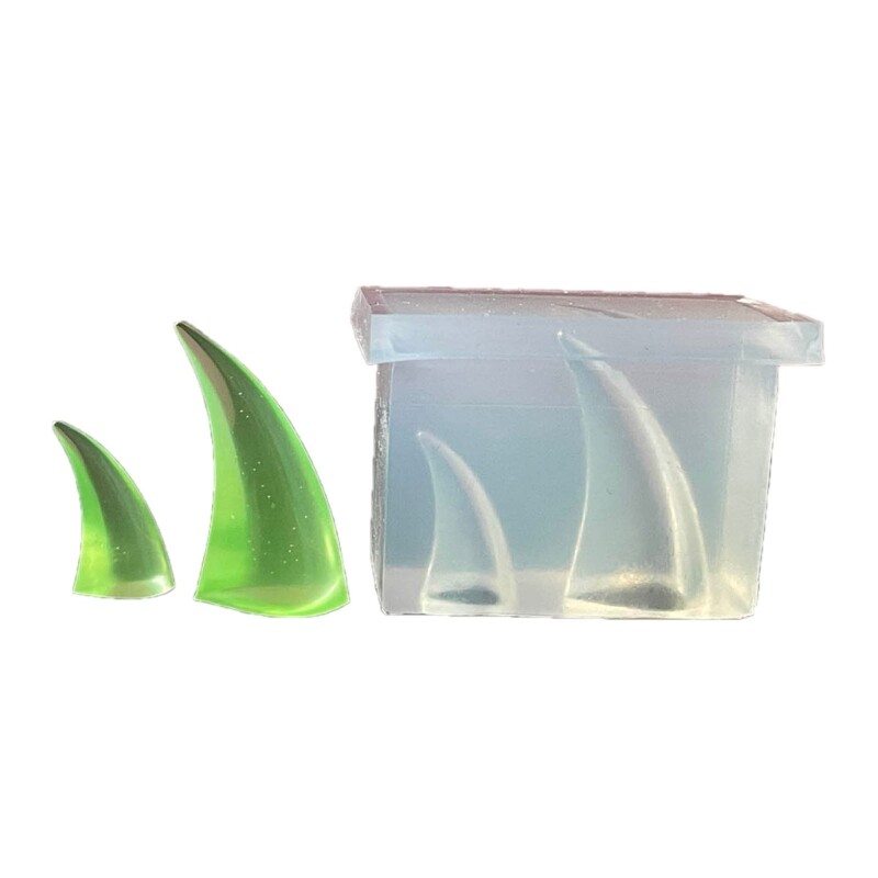 Spooky Halloween Devil Claw Horns Silicone Mold for Cosplay Props