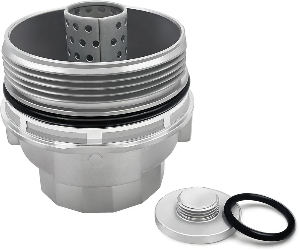 Tapa y tapón del filtro de aceite para Toyota 4Runner Lexus RX450H 2010-2021