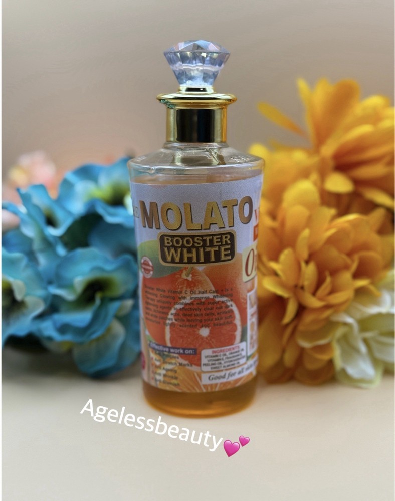 Pure Molato Booster White Vitamin C Whitening & Glowing Oil 250ml SPF50