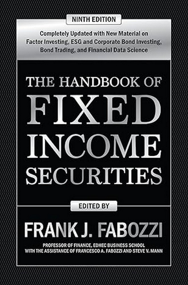 The Handbook of Fixed Income Securities  by  Fabozzi  9th INTL ED 9789354602115