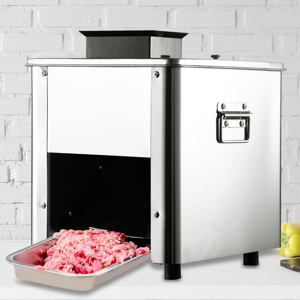 Meat Cutter Commercial Electric Meat Slicer Shredded Cutting Machine 850W