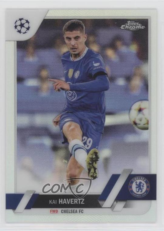 2022-23 Topps Chrome UEFA Club Competitions Refractor Kai Havertz #29