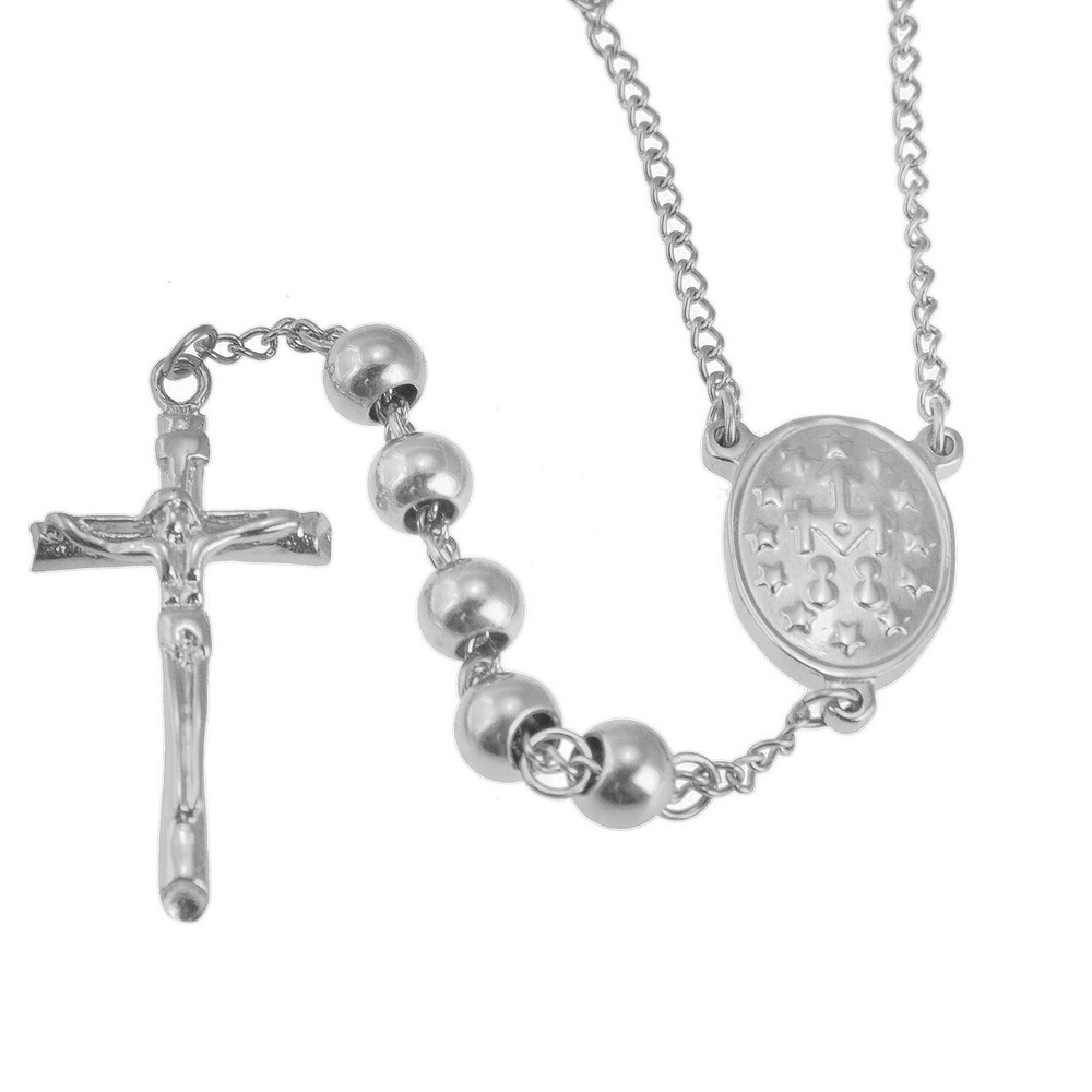 Limited Edition GOLD SERIES III Stainless Steel Rosary SSTN307