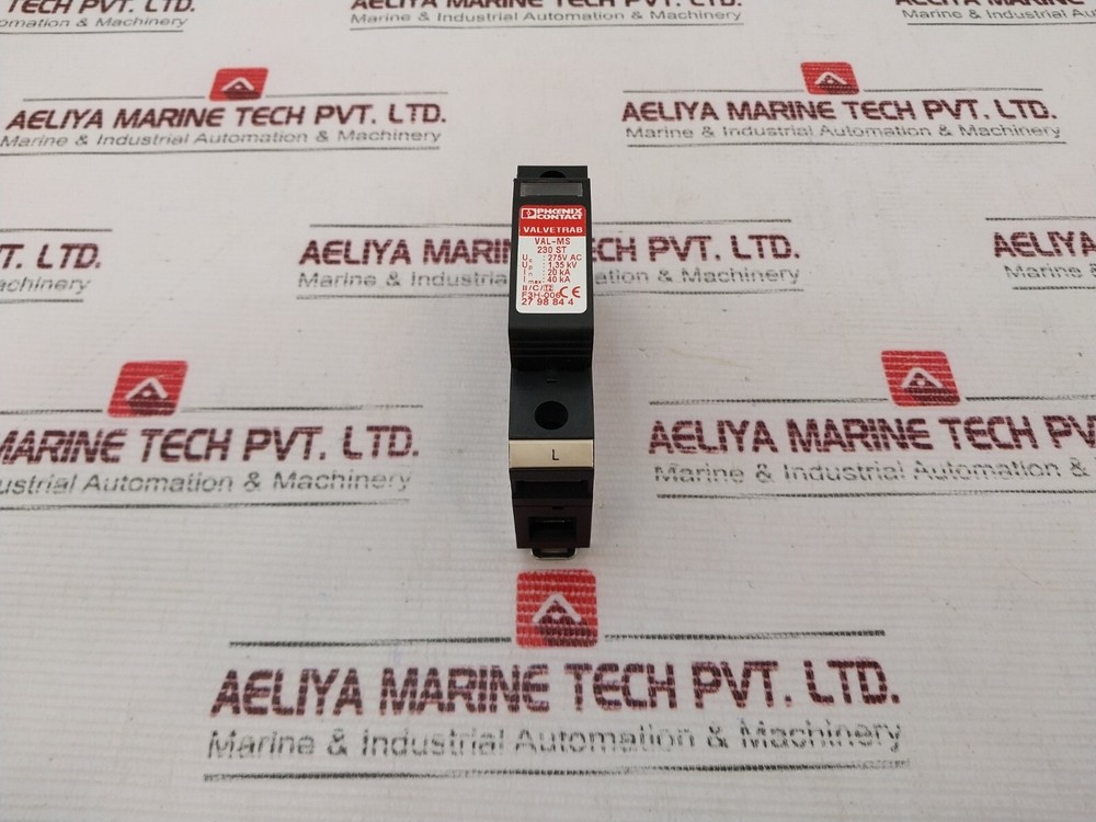 Phoenix Contact Val-ms Surge Protector 275v