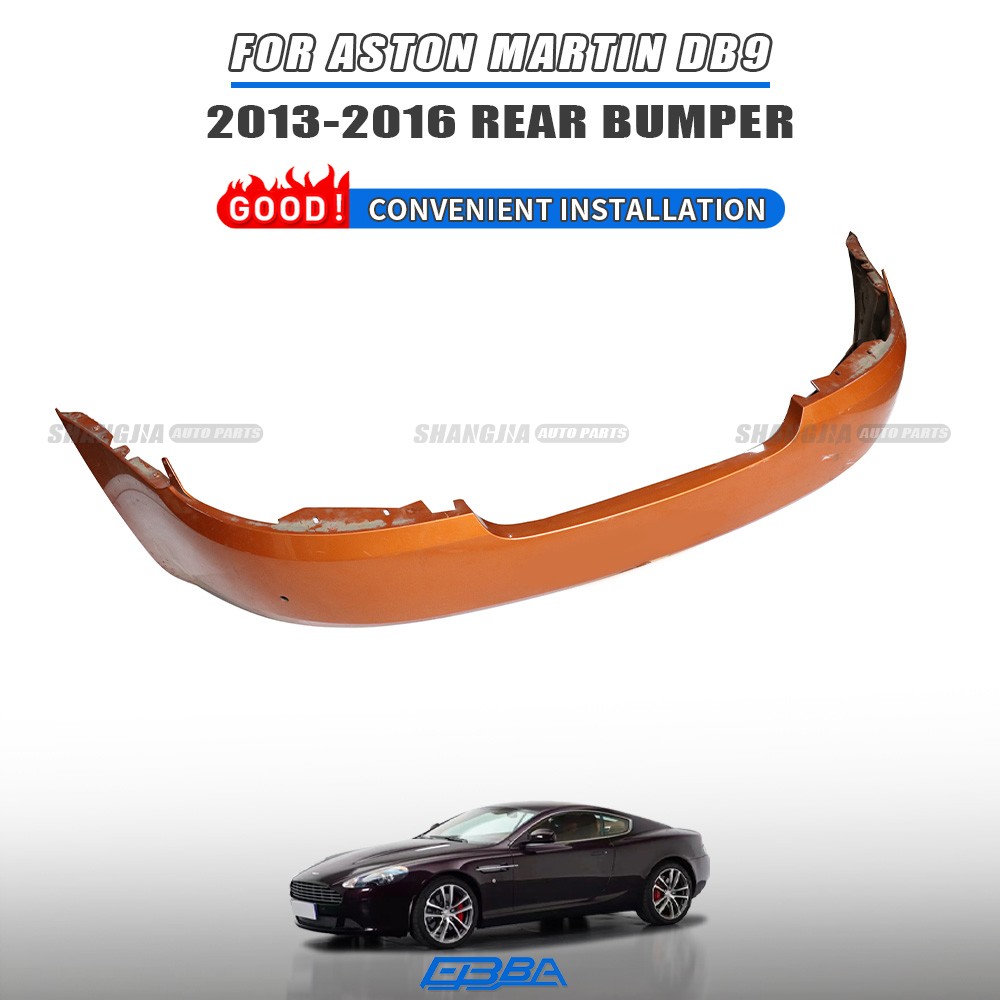 Rear Bumper Cover Skin For Aston Martin DB9 2013-2016 OE 8D33-17K835-CL