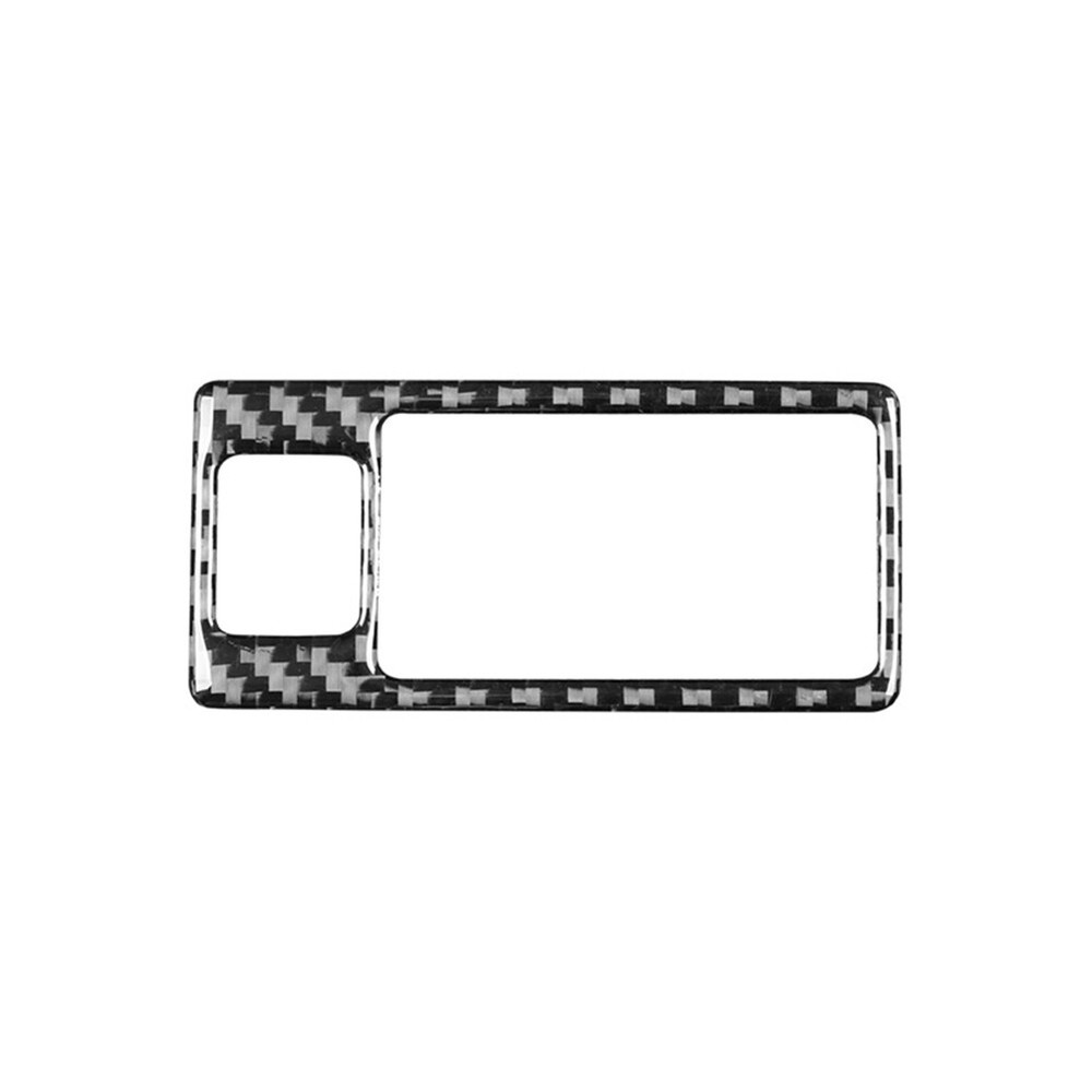 Real Carbon Fiber Headlight Switch Panel Cover Trim for 2016-2022 Mazda CX-9