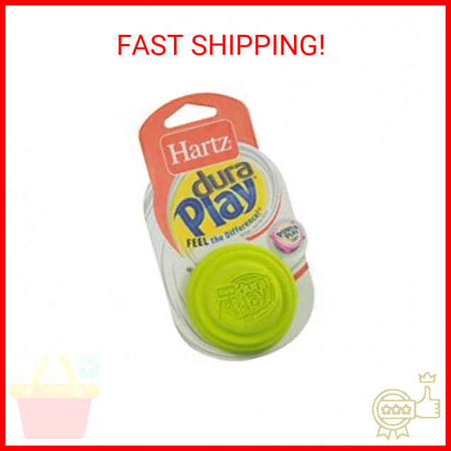 Hartz Dura Play Latex Dog Ball (Small) Assorted Colors - 1 Toy2