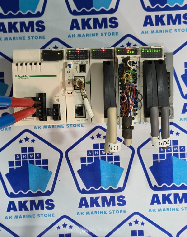 SCHNEIDER ELECTRIC CPS2010 PLC WITH MODULE FULL RANK FREE FAST SHIPPING