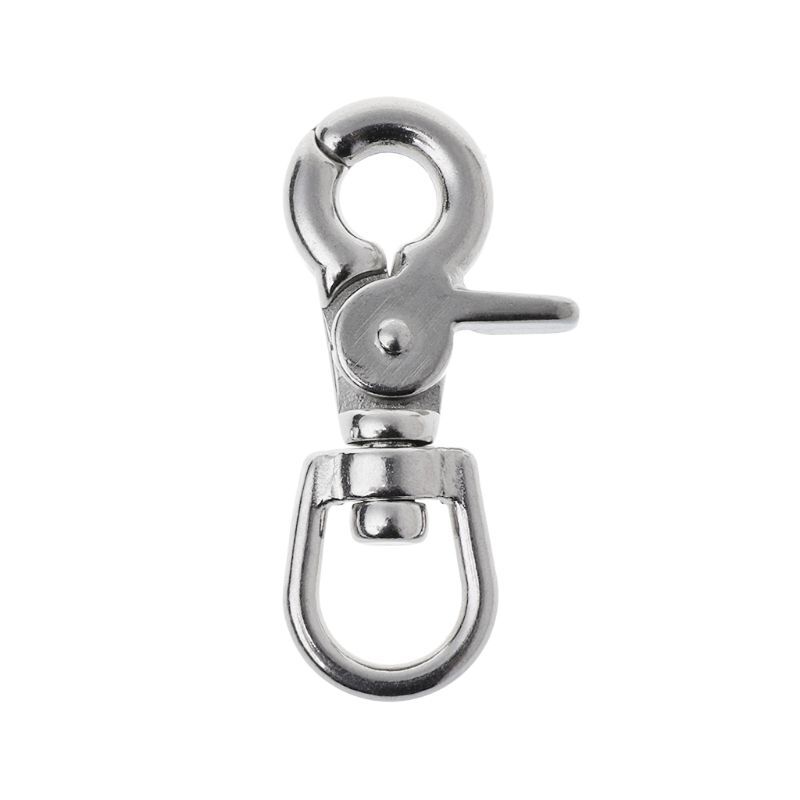 316 Stainless Steel Webbing Bag Lobster Clasps Clips Hooks