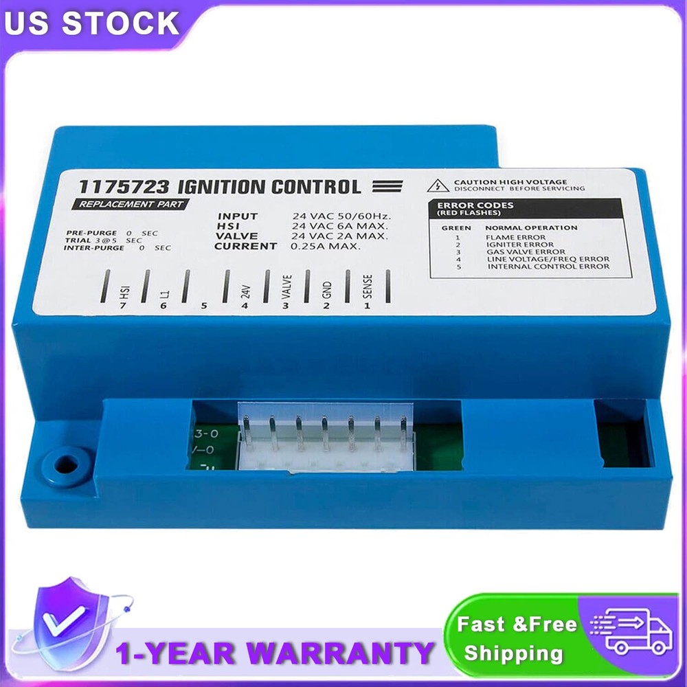 1175723 Ignition Control Module for Southbend Oven Ignition Control Board