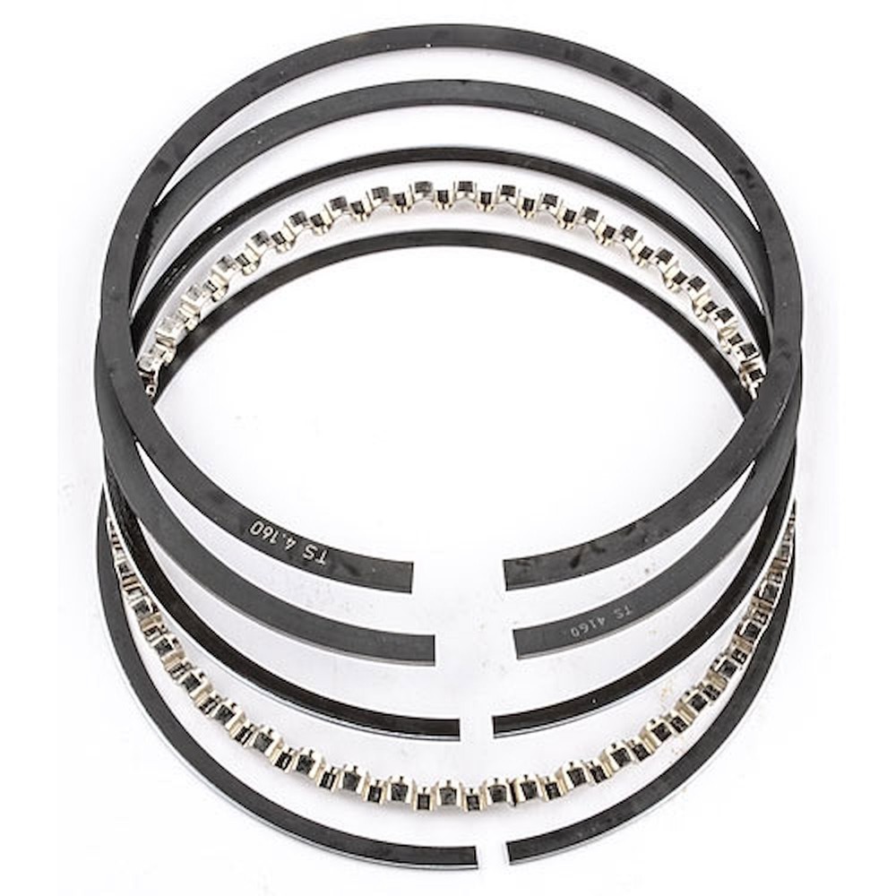 Clevite 40451.040 Premium Piston Ring Set for 1964-1994 Ford 289 302 351 Small Block Engines