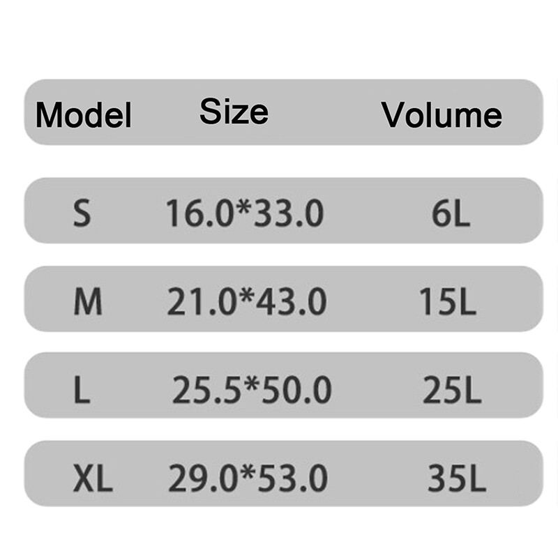 Compression Sleeping Bag Stuff Sack Waterproof Ultralight Outdoor Storage Bag>