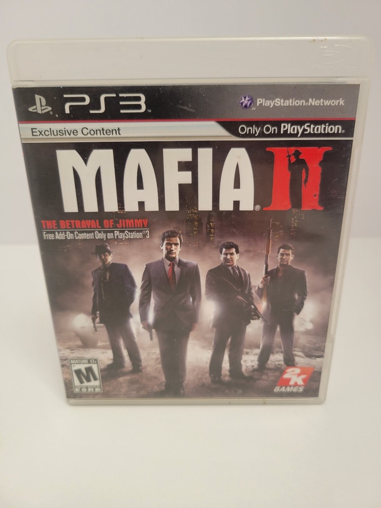 Mafia II - (Sony Playstation 3) TESTED