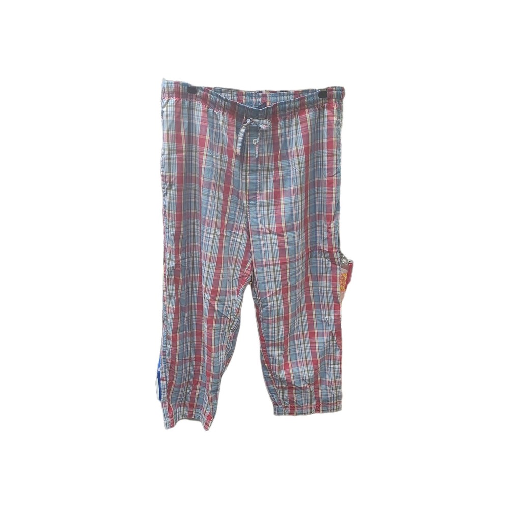Stafford Sleepwear Men’s Pajama Pants - Plaid Loungewear - Size L