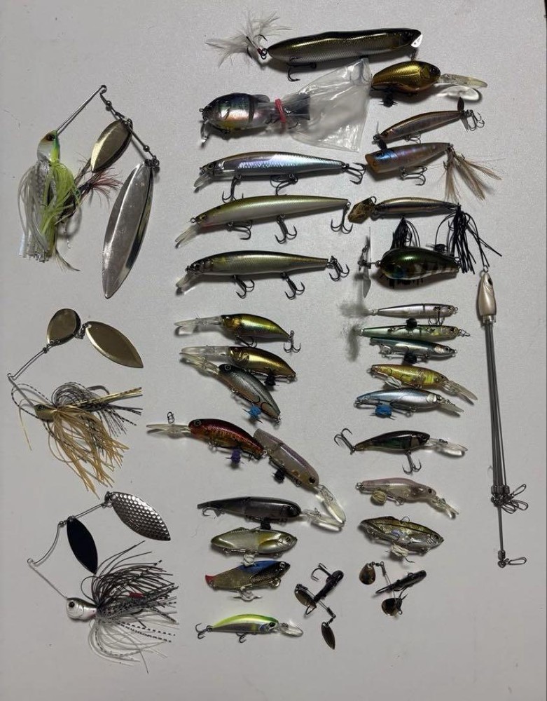 Fishing Lure Hard Lure Set Of About 30 Pieces Imakatsu Megabass Jackall Other