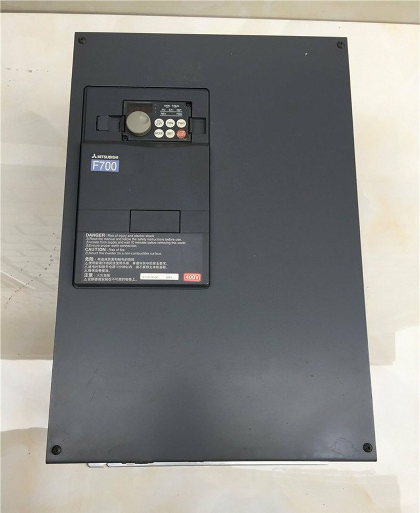 1PS Mitsubishi FR-F740-37K-CHT1 inverter Used Free Shipping