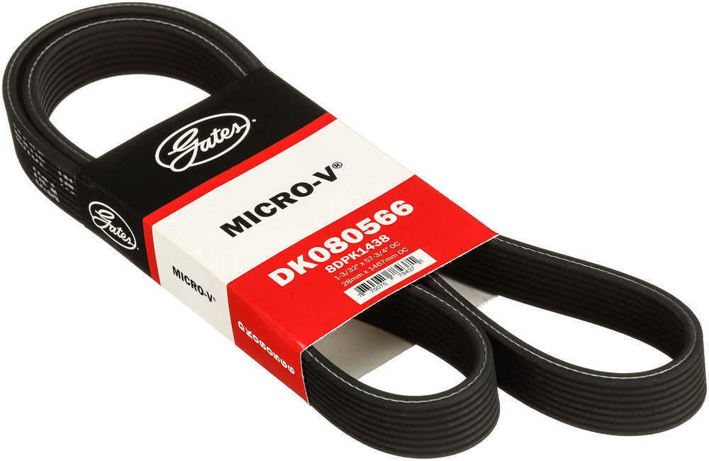 Serpentine Belt-Premium OE Dual Sided Micro-V Belt Gates DK080566