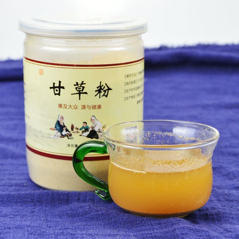 Natural Organic Licorice Root Powder Herbal Tea Traditional Chinese Medicine