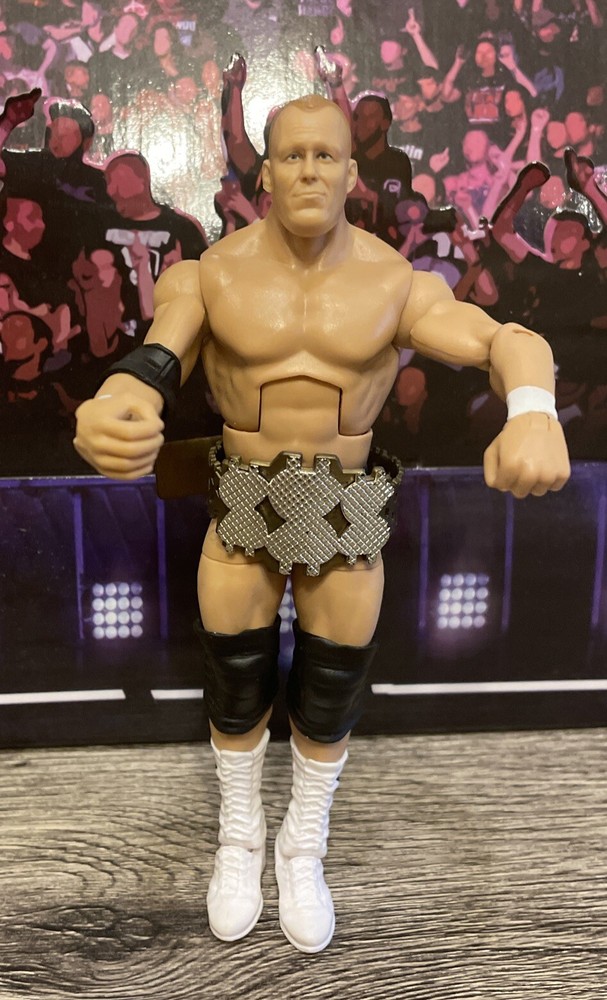Steve Austin The Ringmaster w Million Dollar Belt WWE Mattel Elite Rare SCSA
