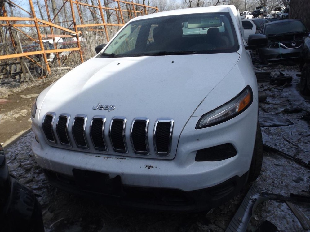 Passenger Tail Light Quarter Panel Mounted LED Fits 14-18 CHEROKEE 1542295
